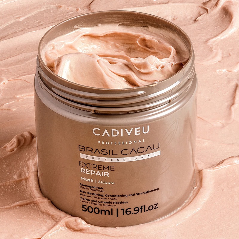 Brasil Cacau Extreme Repair Mask - Image 3