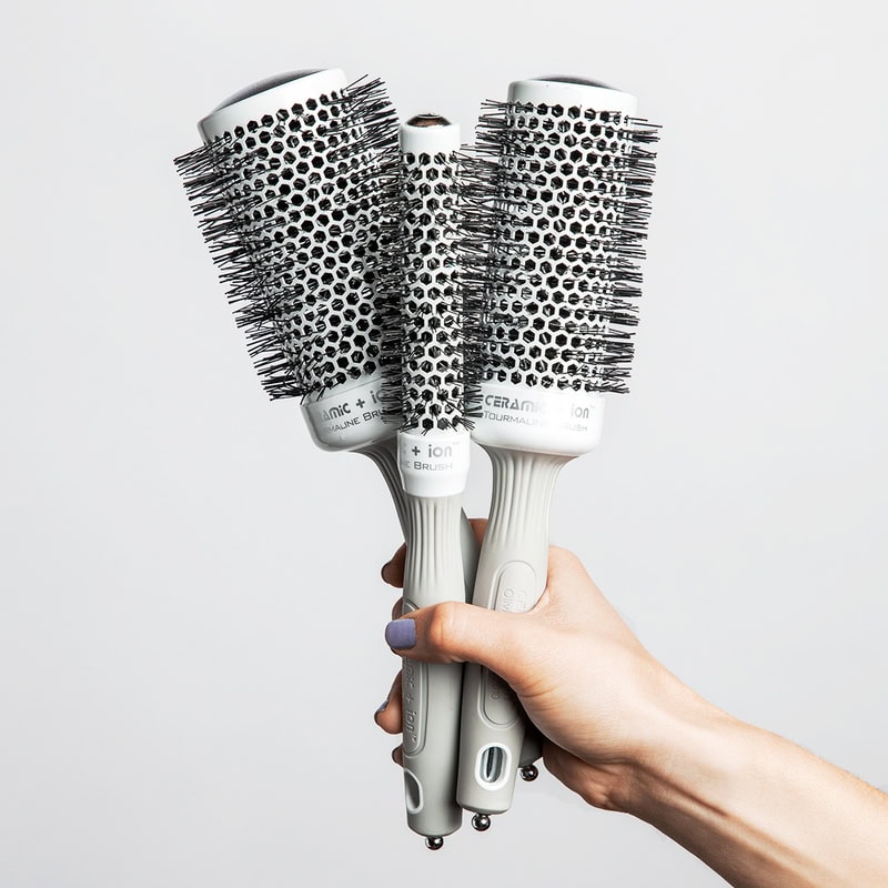 Olivia Garden Ceramic + Ion Thermal Brush Collection - Image 7