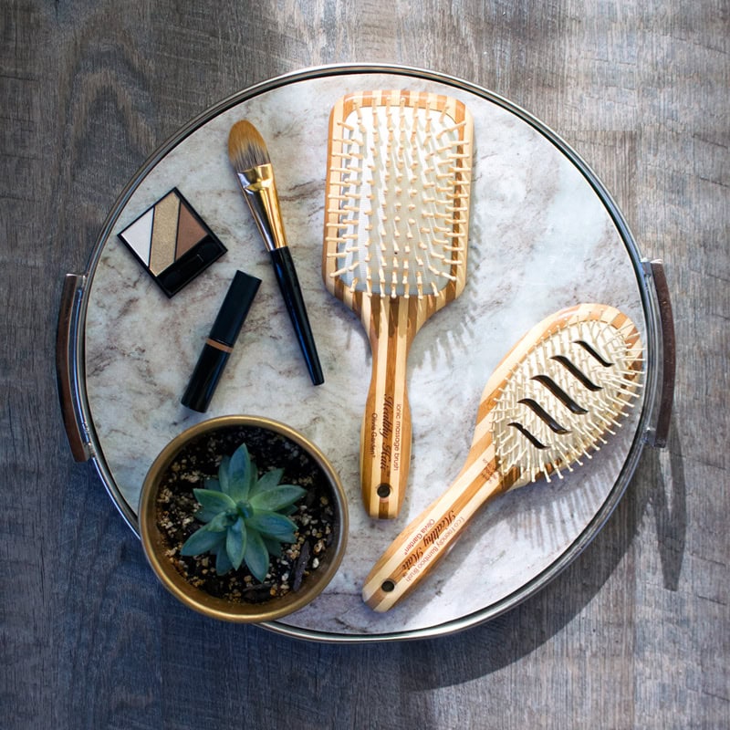 Olivia Garden Healthy Hair Bamboo Ionic Massage Brush Collection - Image 6