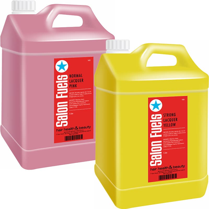Salon Fuels Lacquer, 5 Litre