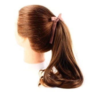 EMMA 45cm Synthetic Hair Pieces Crown Pony Straight