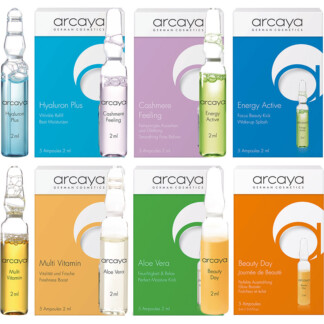 Arcaya Beauty Ampoules: Hydration & Fine Pores, 2ml x 5/Pack