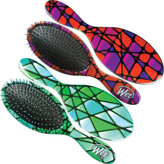 WetBrush Original Detangler Stained Glass