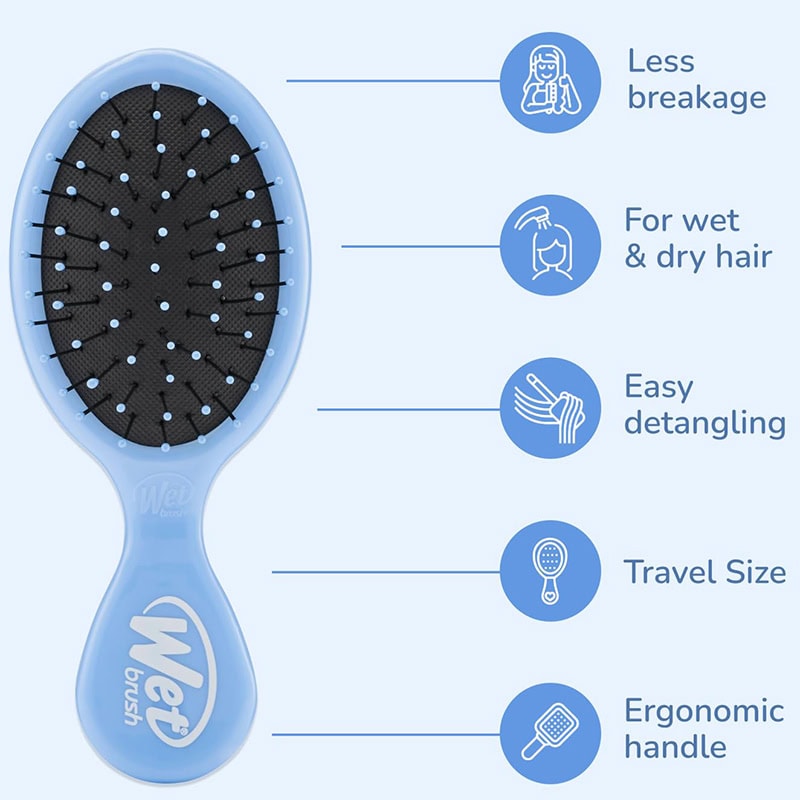 WetBrush Mini Detangler Sugar Rush - Image 4