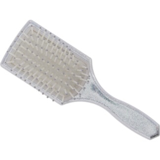 Olivia Garden Holiday Sparkles Deluxe Mini Paddle Brushes, 24 Pieces