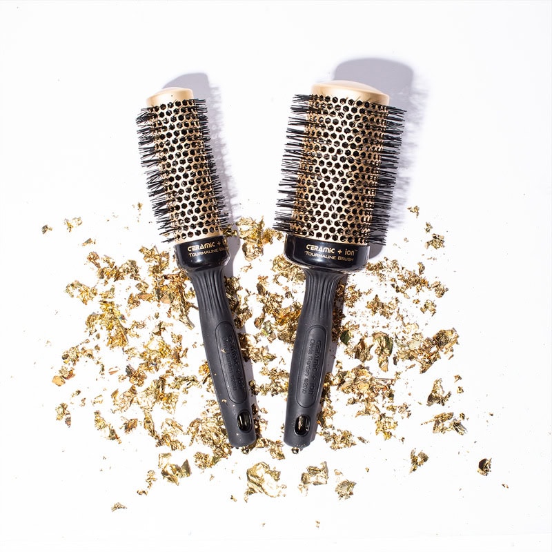Olivia Garden Ceramic + Ion Thermal Gold Brush Collection - Image 7