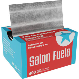 Salon Fuels Pop Up & Pre-Cut Salon Foil, Silver