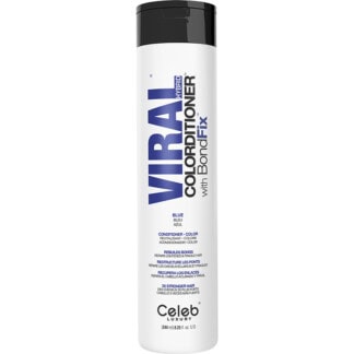 Celeb Luxury Viral Hybrid Toner Colorditioner with BondFix, Blue, 244ml