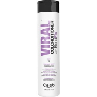 Celeb Luxury Viral Hybrid Toner Colorditioner with BondFix, Lilac, 244ml