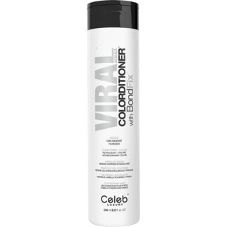 Celeb Luxury Viral Hybrid Toner Colorditioner with BondFix, Silver, 244ml