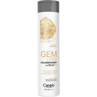 Celeb Luxury Gem Lites Colorditioner with BondFix, Sunstone Blonde, 244ml