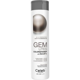Celeb Luxury Gem Lites Colorditioner with BondFix, Brown Tahitian Pearl, 244ml