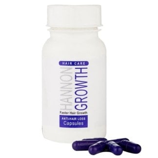Hannon Anti-Hair Loss Capsules, 60/Pack