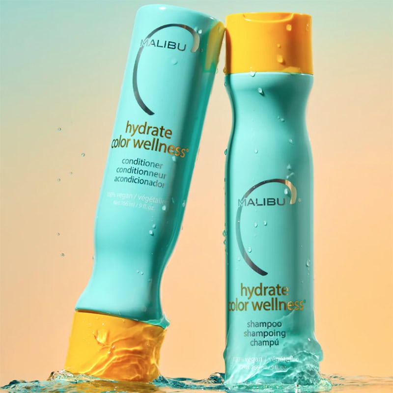 Malibu C Hydrate Color Wellness Collection, 7 Pieces - Image 11