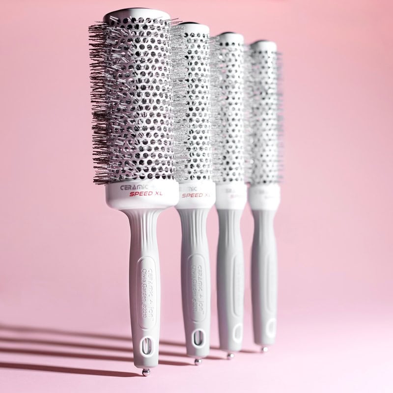 Olivia Garden Ceramic + Ion Speed XL Long Barrel Brush Collection - Image 8