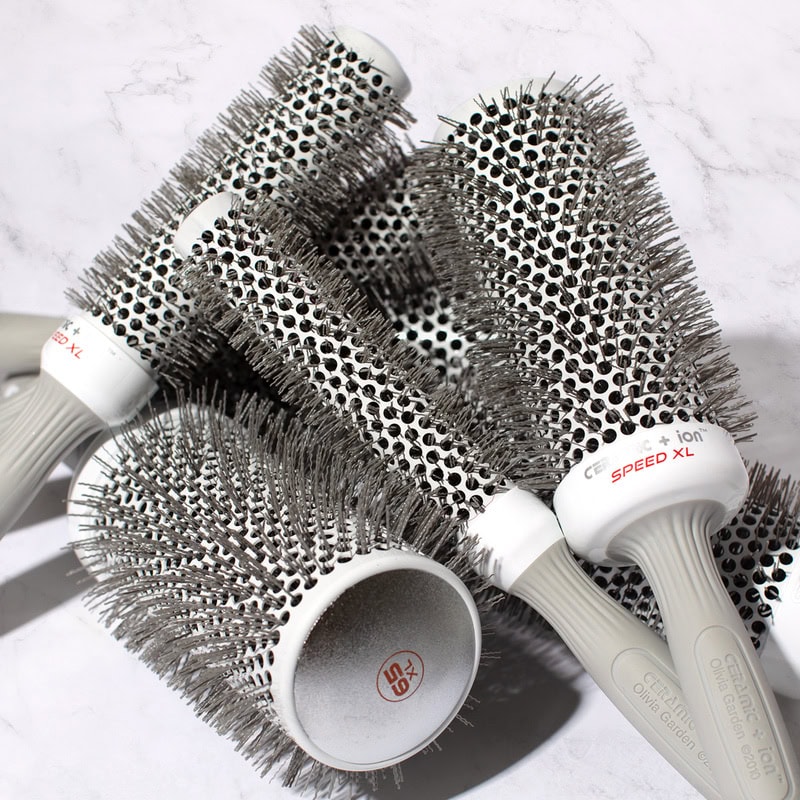 Olivia Garden Ceramic + Ion Speed XL Long Barrel Brush Collection - Image 7