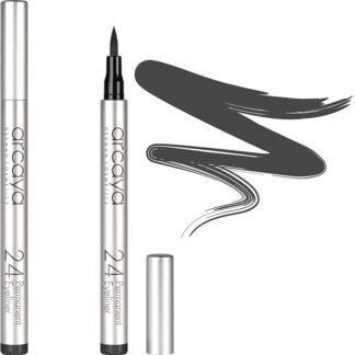 Arcaya Permanent Eyeliner, Gray By Grace, 1.5ml