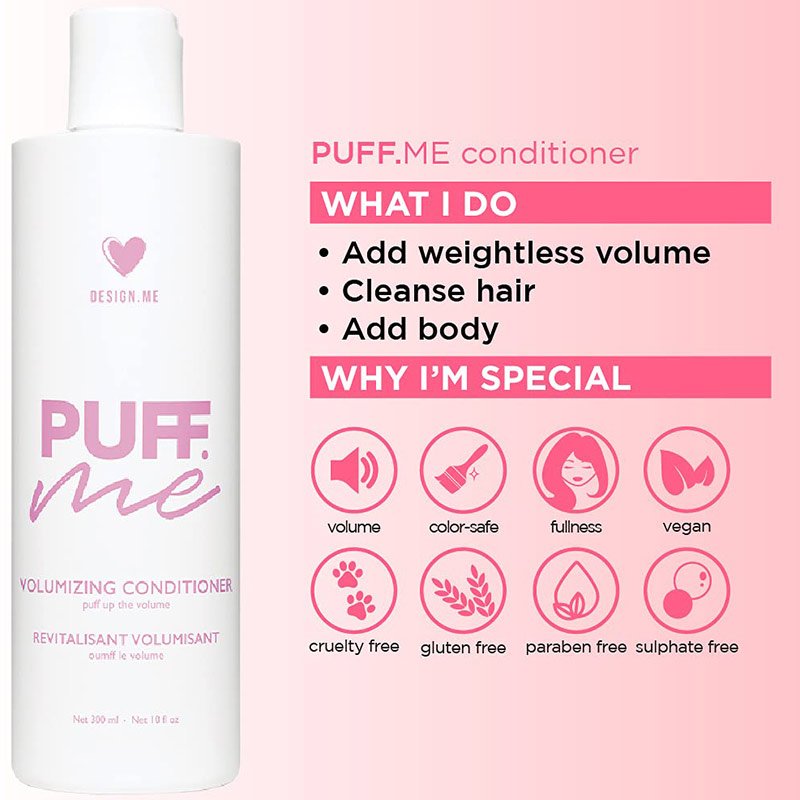 DESIGN.ME PUFF.ME Volumizing Conditioner - Image 8