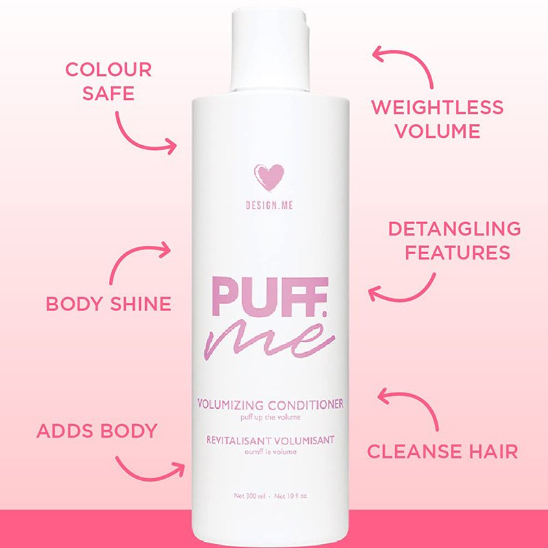 DESIGN.ME PUFF.ME Volumizing Conditioner - Image 13