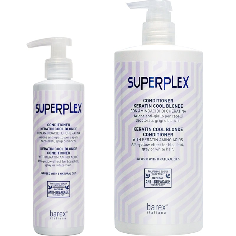 Superplex Keratin Cool Blonde Conditioner