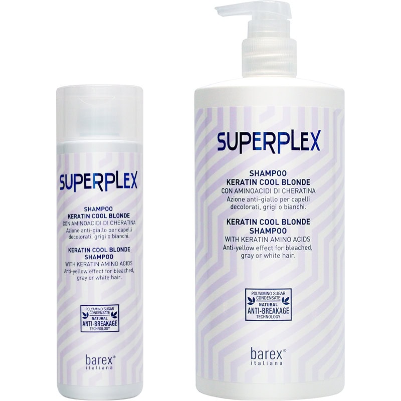 Superplex Keratin Cool Blonde Shampoo