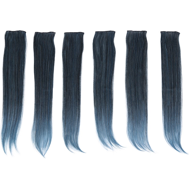 HairUWear Hairdo Straight Colour Extension Kit, 23 inch, 6 Pieces