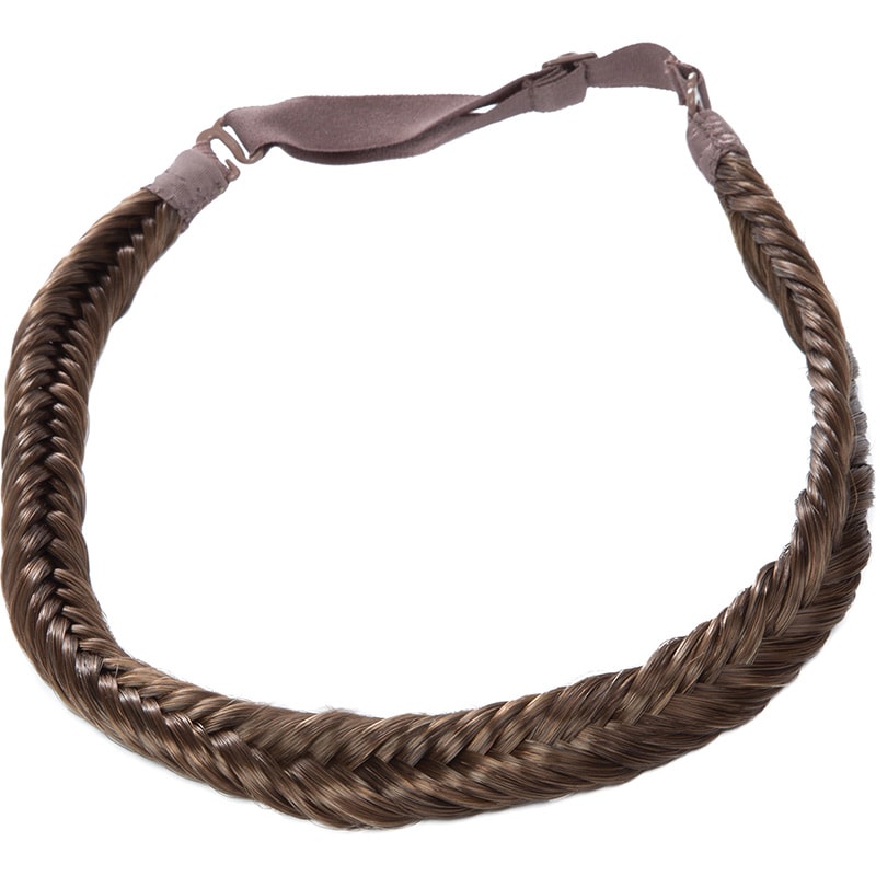 HairUWear Hairdo Fishtail Braided Headband