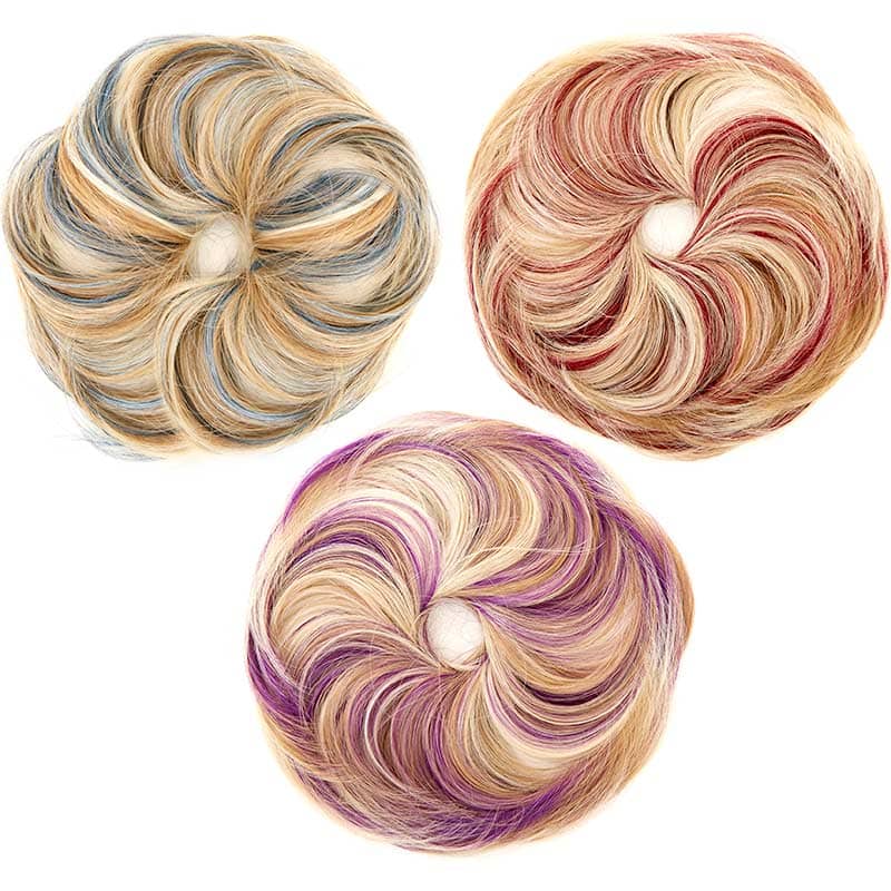 HairUWear Hairdo Colour Splash Wrap