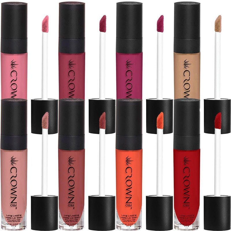 Crown Long Lasting Matte Lip Stain, 6.5g
