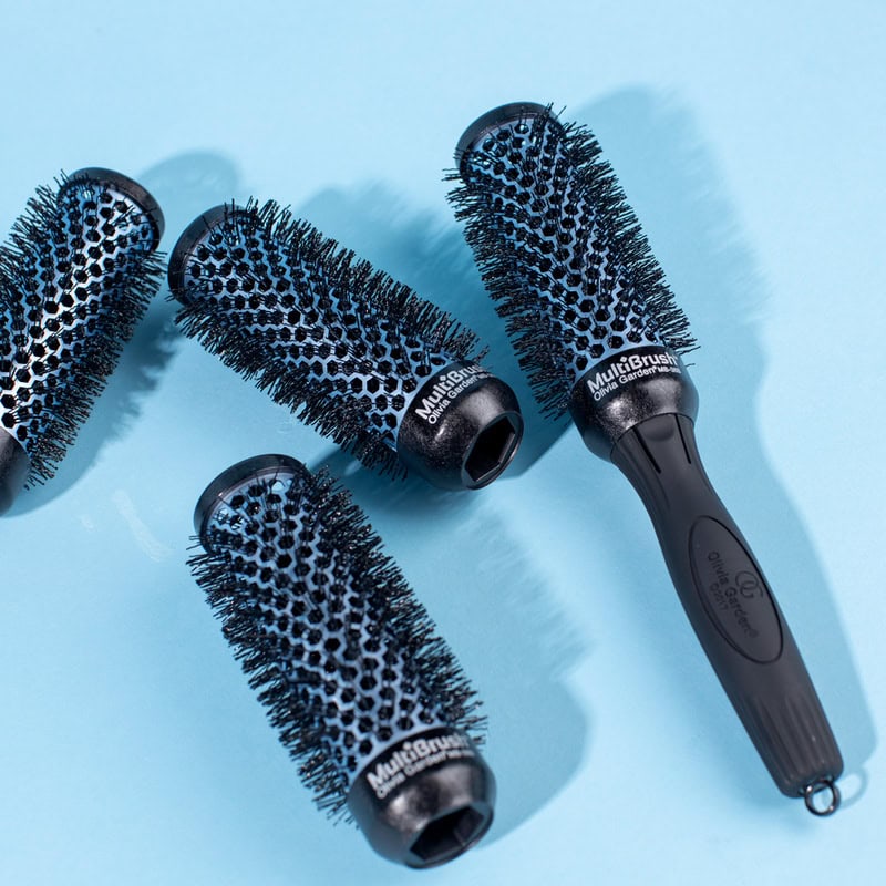 Olivia Garden MultiBrush 5 Piece Kit, 36mm - Image 12