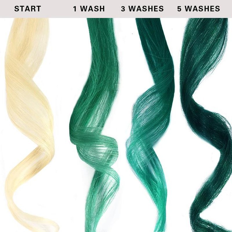 Kerachroma Vivid Color + Clenditioner, Emerald, 355ml - Image 6