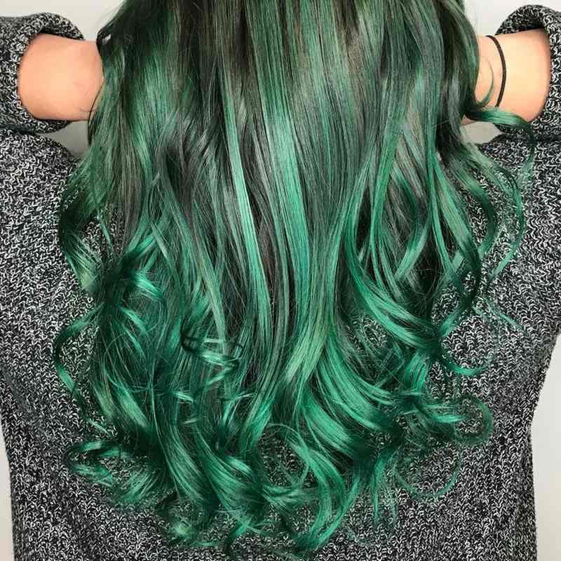 Kerachroma Vivid Color + Clenditioner, Emerald, 355ml - Image 7