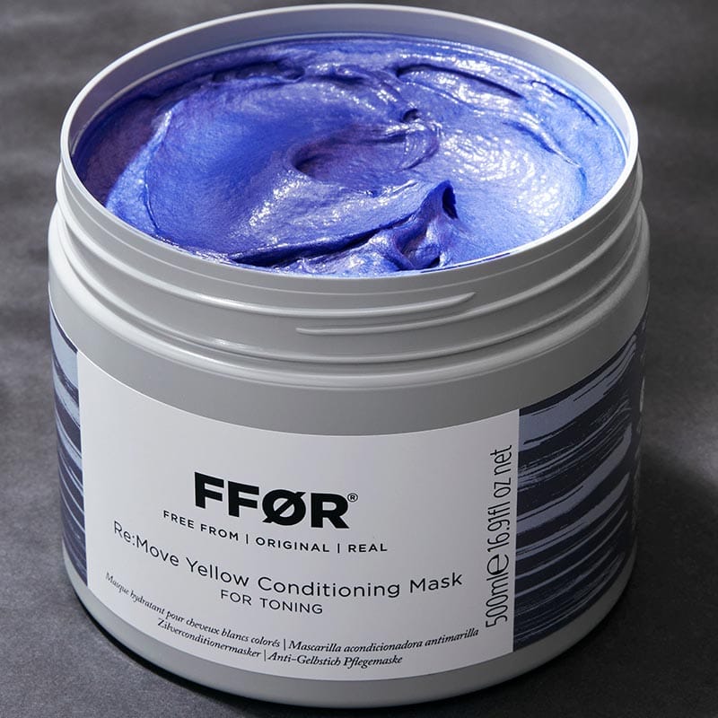 FFØR Re:Move Yellow for Toning Conditioning Mask - Image 4