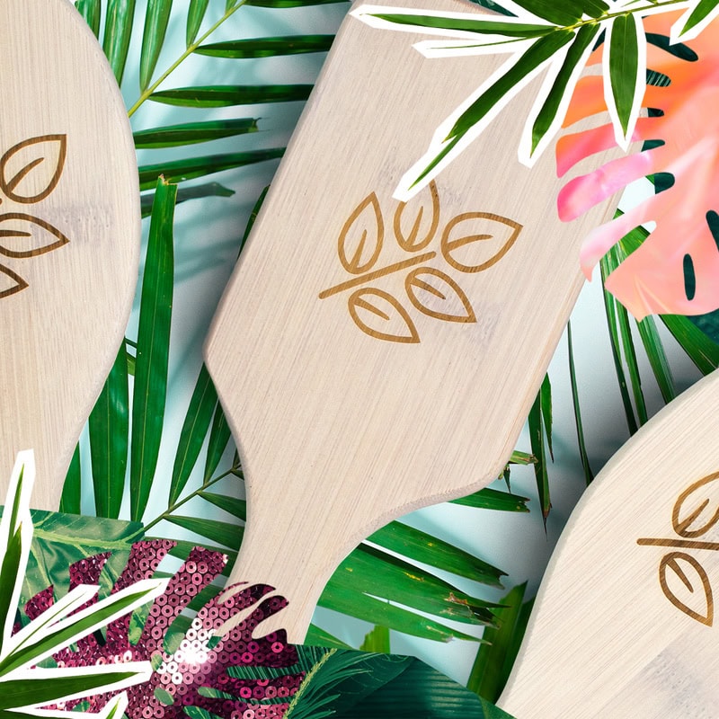 Olivia Garden EcoHair Thermal Bamboo Paddle & Cushion Brush Collection - Image 11