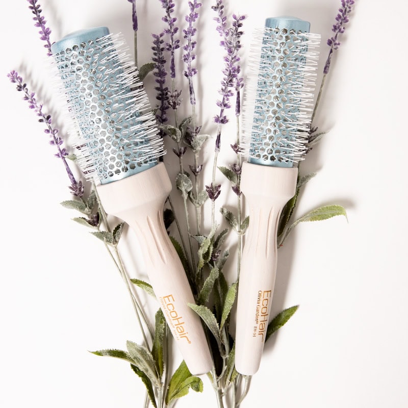 Olivia Garden EcoHair Thermal Bamboo Radial Brush Collection - Image 5
