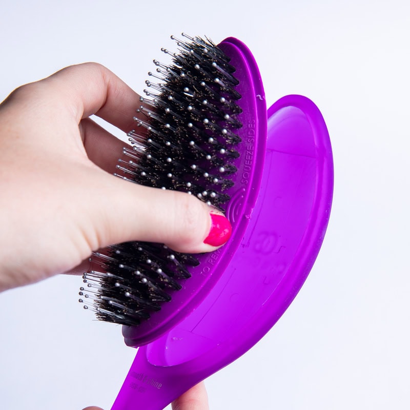 Olivia Garden OG Brush Medium - Thick Hair Display: 16 Brushes & Stand - Image 9