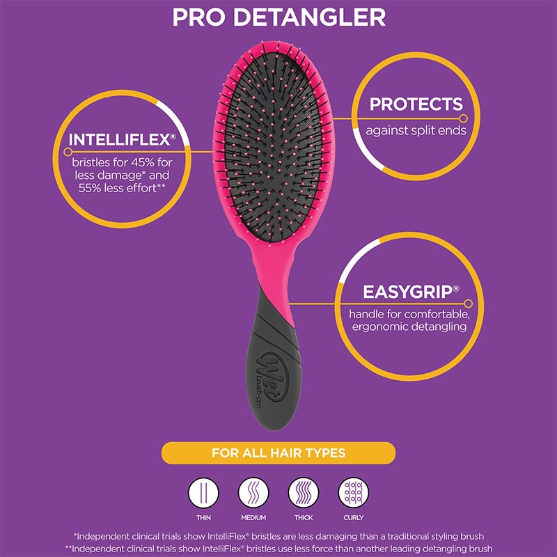 WetBrush Pro Detangler Sugar Rush - Image 6