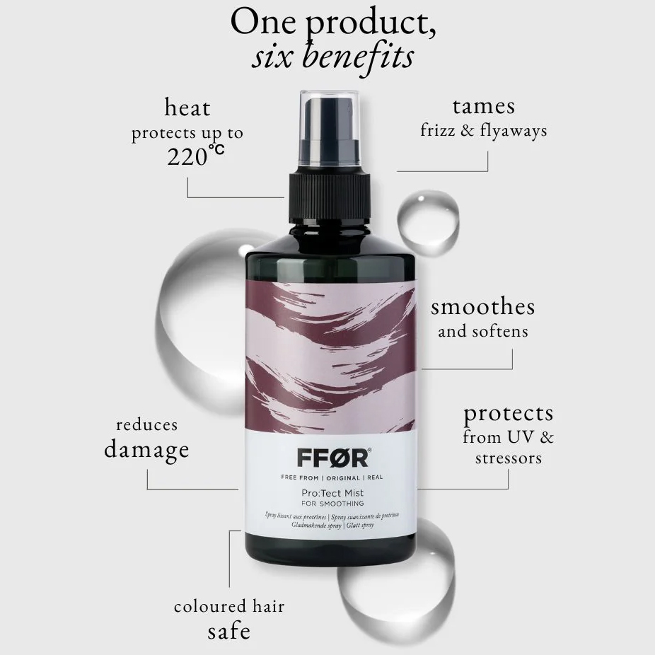FFØR Pro:Tect & Smoothing Mist Spray, 250ml - Image 3