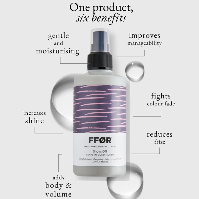 FFØR Show:Off Leave-In Conditioner, 250ml - Image 3