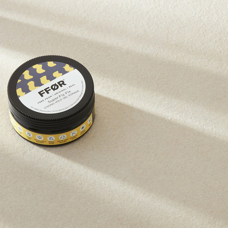 FFØR Super:Fly Fix Strong Hold Gel Pomade, 100ml - Image 4