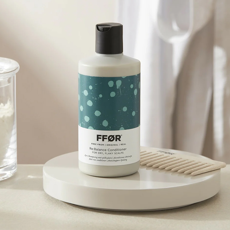 FFØR Re:Balance for Dry & Itchy Scalps Conditioner - Image 4