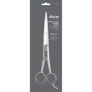 Diane Barber Cut Classic Scissor, Non-Serrated with Rest, 8.5 inch