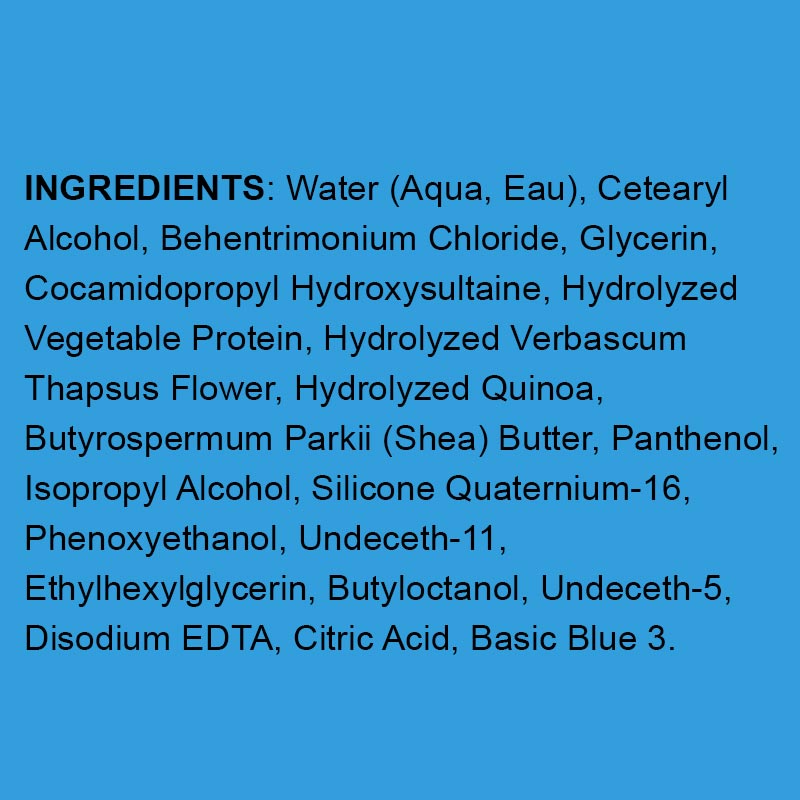 Punky Colour 3-in-1 Color Depositing Shampoo + Conditioner, Bluemania, 250ml - Image 7