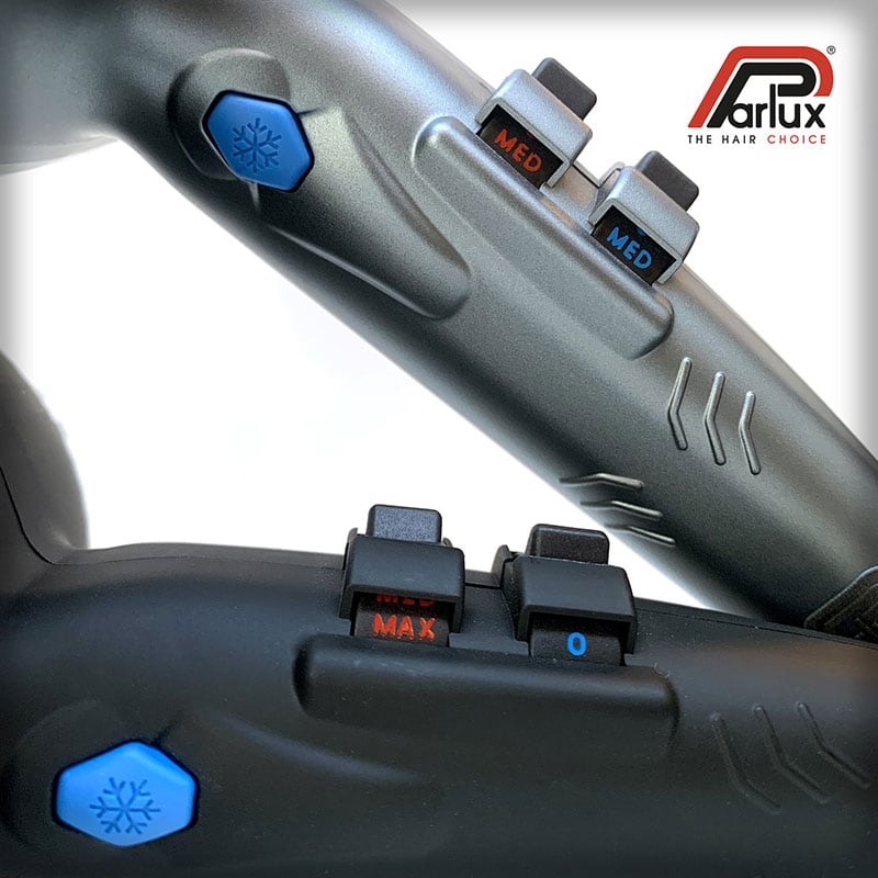 Parlux Hair Dryer Alyon Air Ionizer Tech 2250 Watt Night Blue & Magic Sense Diffuser Set - Image 9