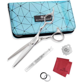 Olivia Garden PerfectBlend Offset Thinner with Case & Maintenance