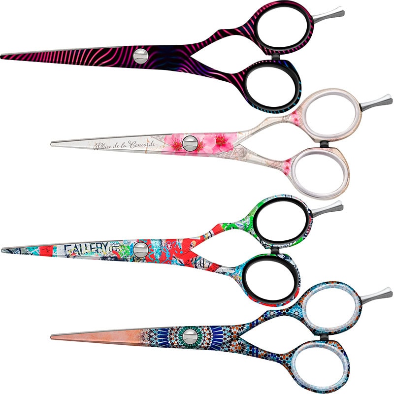 Jaguar White Line Jagu-ART Big City Offset Scissor, 5.5 inch