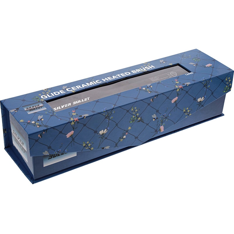 Silver Bullet Glide Ceramic Heated Brush, 210°C - Image 3