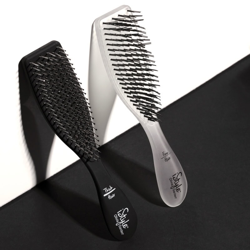Olivia Garden iStyle Hair Memory Flex Brush Collection - Image 8