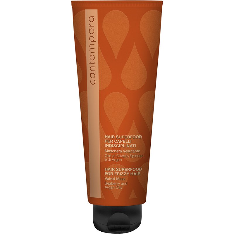 Contempora Frizzy Hair Argan & Seaberry Velvet Mask, 350ml