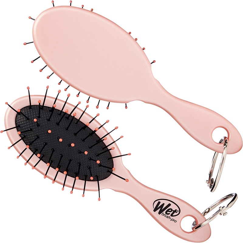 WetBrush Pro Detangler & Flex Dry Glistening Glamour Kit, 3 Brushes - Image 6